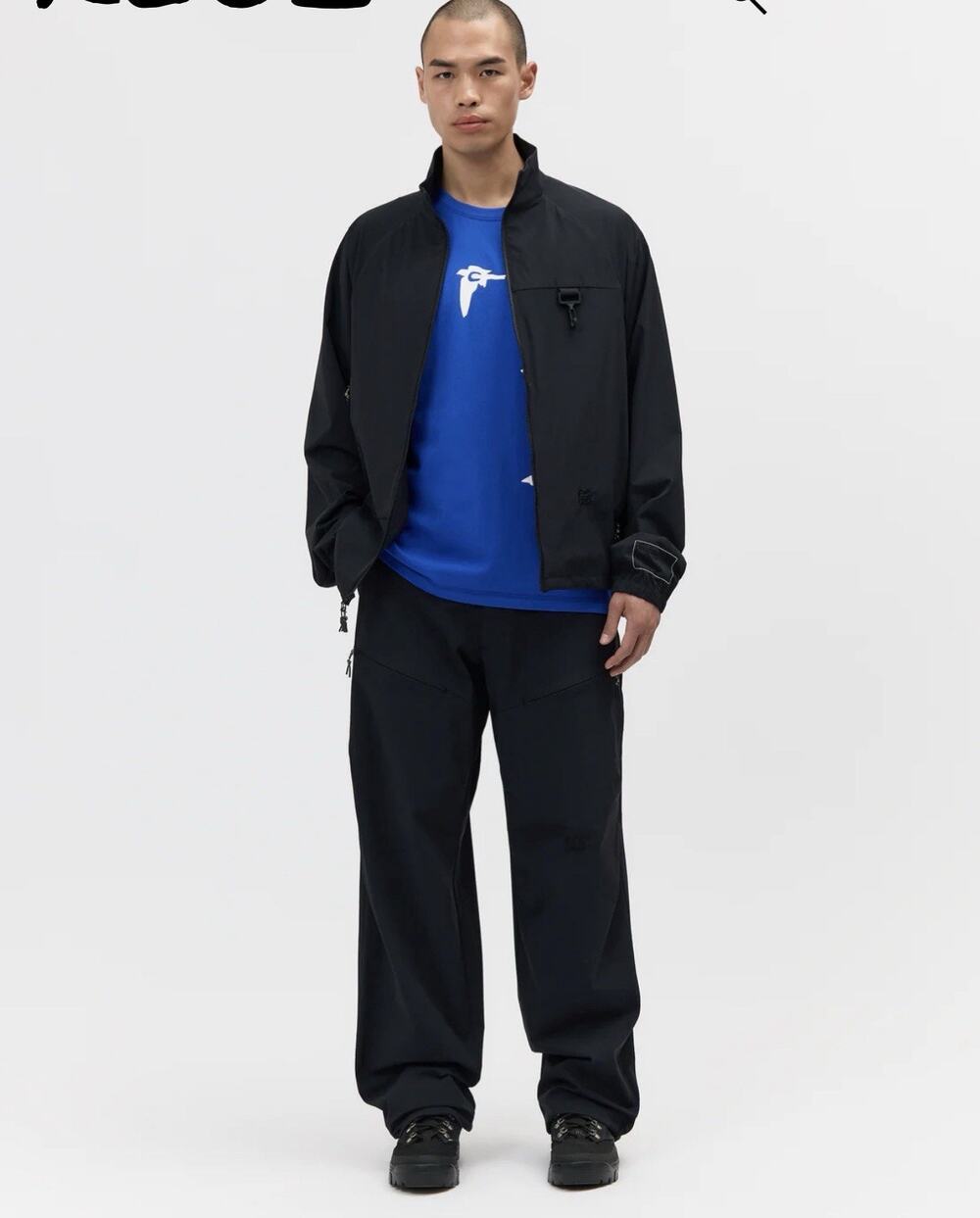 RC Outdoor Supply Reyes Jacket - SS.WR Unisex Black Medium